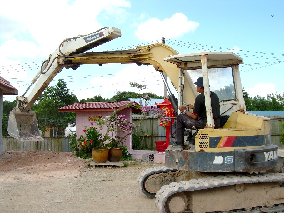 YANMAR B6 EXCAVATORS at SOUTH STAR Johor brand new or used construction
