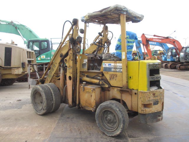 KOMATSU SD23-3 WHEEL LOADERS at SOUTH STAR Johor brand new or used ...