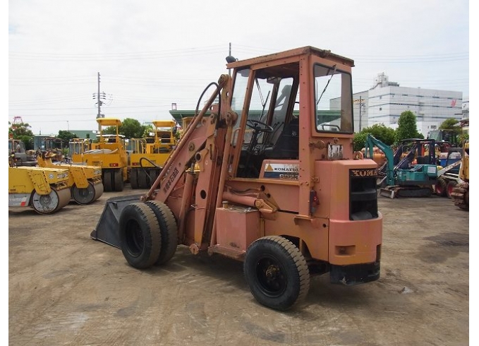 KOMATSU SD23-3 WHEEL LOADERS at SOUTH STAR Johor brand new or used ...