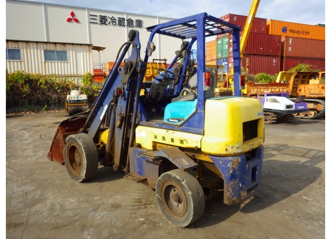 KOMATSU SD23-5 WHEEL LOADERS at SOUTH STAR Johor brand new or used ...