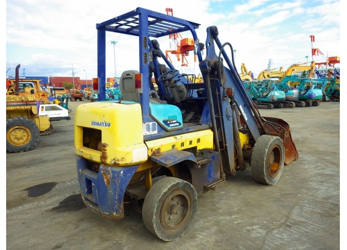 KOMATSU SD23-5 WHEEL LOADERS at SOUTH STAR Johor brand new or used ...